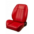 1970 Chevelle Pro-Series Standard Low Back Sport Seats, 1 Pair w/o Headrest